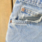 Vintage 1990s Levi's 560 Loose Tapered Denim Jeans Men's 26 x 31