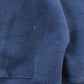 Vintage 1990s Discus Athletics Made In USA Basic Blank Blue Crewneck Sweatshirt Men's M