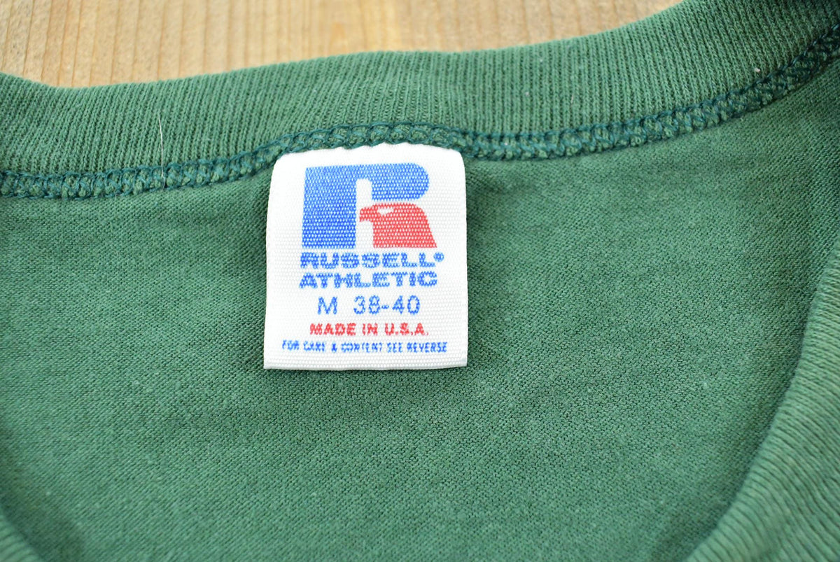 Vintage 1990s Russell Athletic Property of Methacton Football Souvenir T-Shirt Men's M