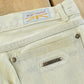 Vintage 1980s Britania Distressed Flare Denim Blue Jeans 30 x 30.5