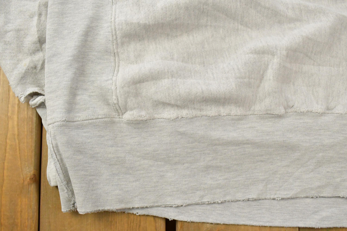 Vintage 1990s Thrashed University of Minnesota Athletics Crewneck Sweatshirt Men's Large