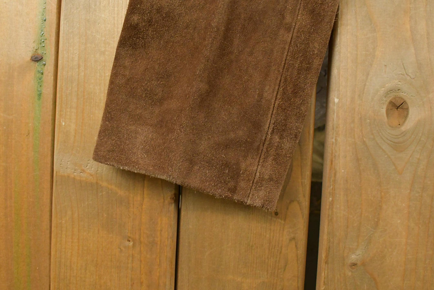 Vintage 1990s Polo Country Western Leather Suede Pants Women's 29 x 29