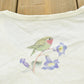 Vintage 1990s Flowers Floral Hummingbird T-Shirt Mens S