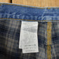 Vintage 2000s Carhartt Flannel Lined Denim Work Jeans Men's 35 x 31