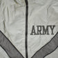 Vintage 1990s Army Fitness Windbreaker Jacket Men's XL