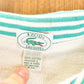 Vintage 1990s Izod Lacoste Colour Block Collared Crewneck Sweatshirt Men's L