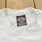 Vintage 1997 Harley Davidson White Plains New York Logo Pocket T-Shirt Men's L