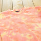 Vintage 1990s Catalina Tie Dye Fleece Pullover Crewneck Sweatshirt Men's L