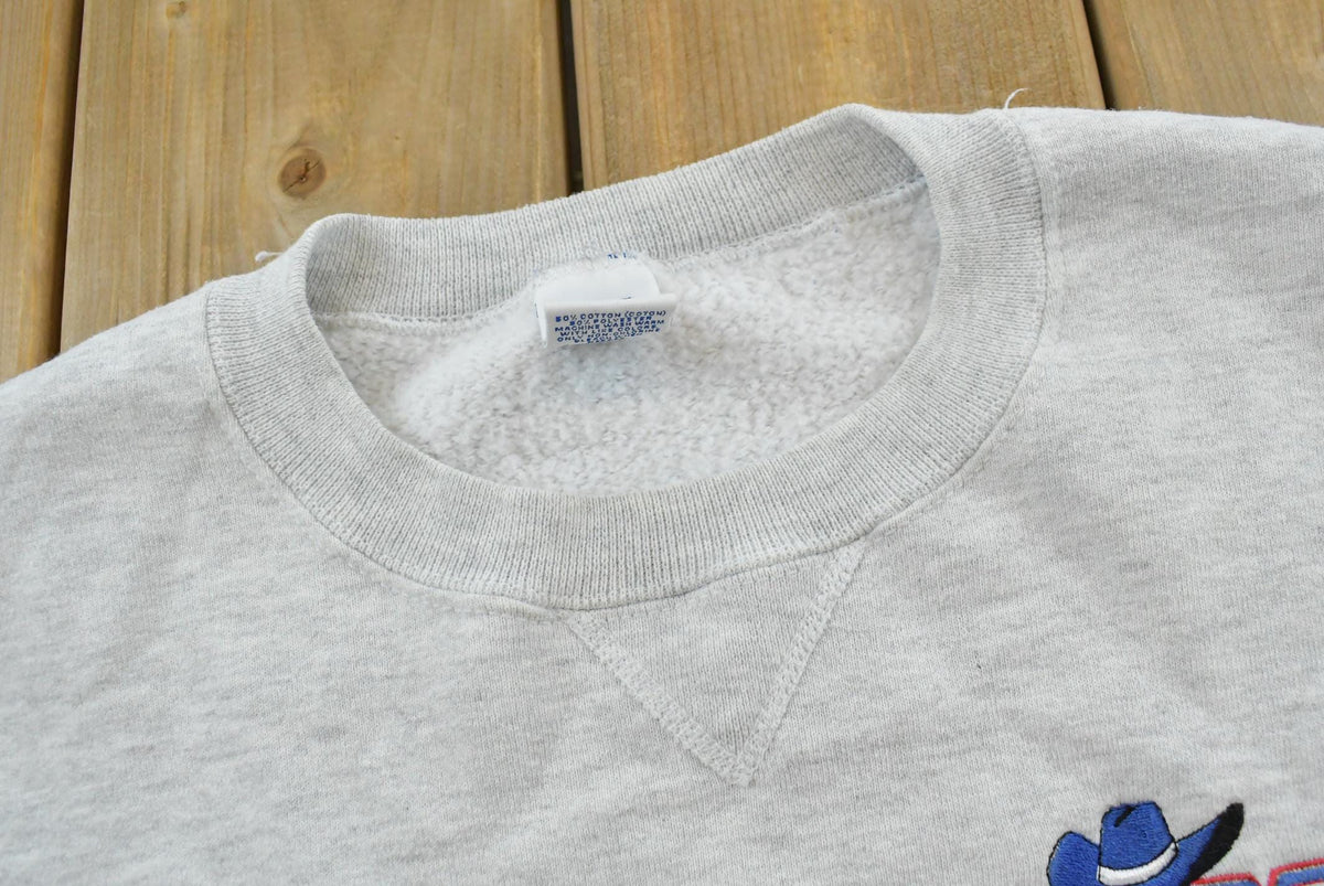 Vintage 1990s Russell Athletic CCH Colonels High School Crewneck Sweatshirt Men's L