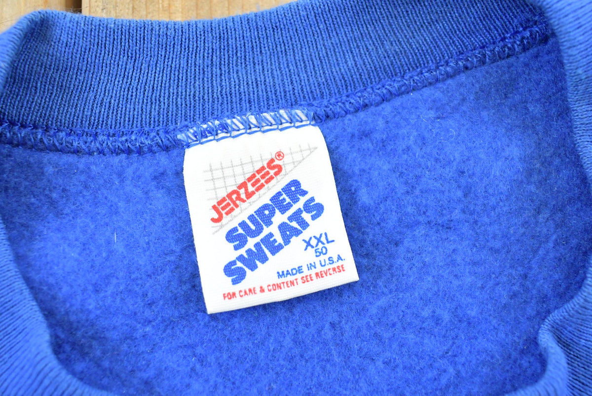 Vintage 1990s Fort Wayne Indiana Central High School Souvenir Crewneck Sweatshirt Men's XL