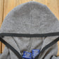 Vintage 1990s Disney Eeyore Winnie The Pooh Embroidered Fleece Hoodie Sweater Men's L