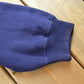 Vintage 1990s GAP Blank Blue Crewneck Sweatshirt Men's XL