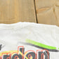 Vintage 1990s Jeff Gordon Dupont 2 Fast 4 You NASCAR Racing T-Shirt Youth 6