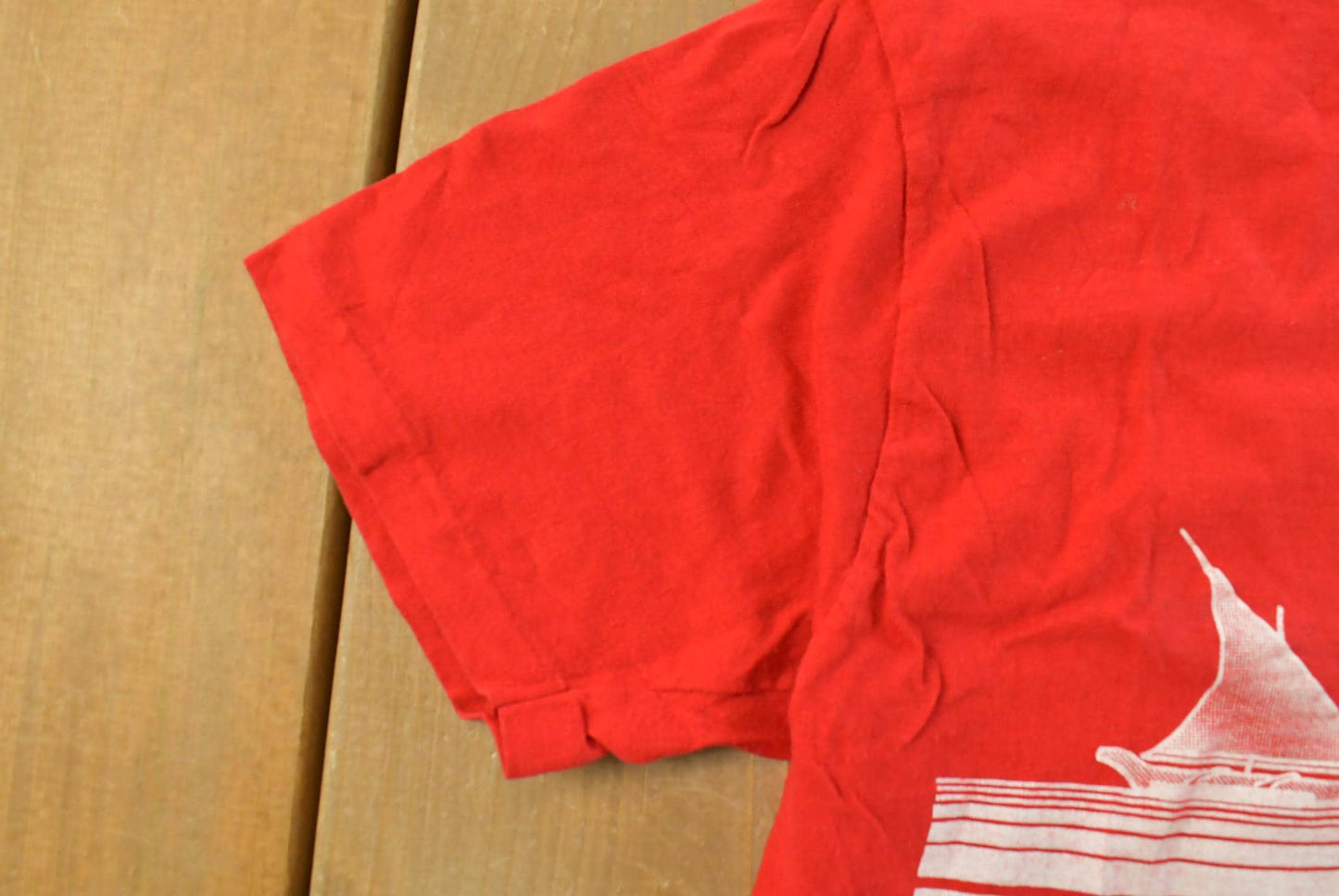 Vintage 1980s Pohnpei Tropic Graphic T-Shirt Men's M