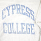 Vintage 1990s Cypress College Champion Reverse Weave Crewneck Sweatshirt Men's M