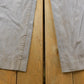 Vintage 1970s Sedgefield Distressed Flare Denim Blue Jeans 29 x 29.5