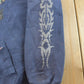 Vintage 1990s JNCO Jeans Dragon Tribal Hoodie Sweatshirt Mens S