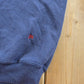 Vintage 1990s Shore House Camping Vacation Embroidered Funny Crewneck Sweatshirt Men's L