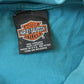 Vintage 1990s Grand Prairie Texas Harley-Davidson Long Horn Steer Skull Motorcycle T-Shirt Men's L