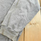 Vintage 2000s Faded Gray Blank Zip Up Hoodie Sweatshirt Men's 2XL