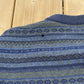 Vintage 1990s LL Bean Wool Knit Striped Sweater Men's L