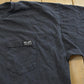 Vintage 1990s Bayside 3rd Lair Skatepark Skateboards Graphic T-Shirt Mens XL
