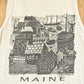 Vintage 1990's Portland Maine Souvenir Travel Tank Top Men's L