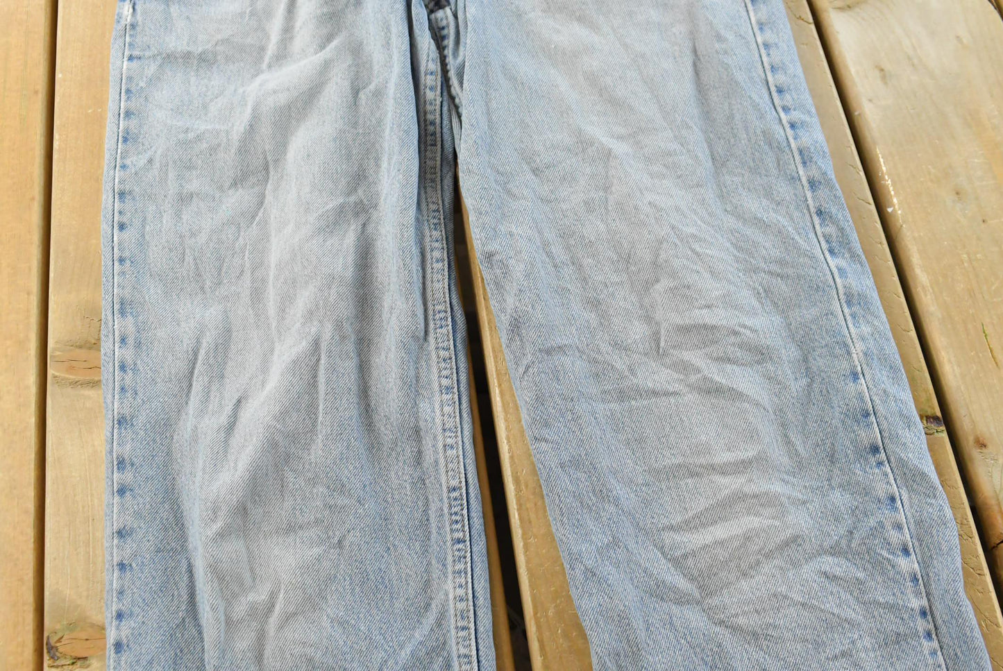 Vintage 2000s Levis Relaxed Fit 550 Denim Blue Jeans Men's 32 x 31.5