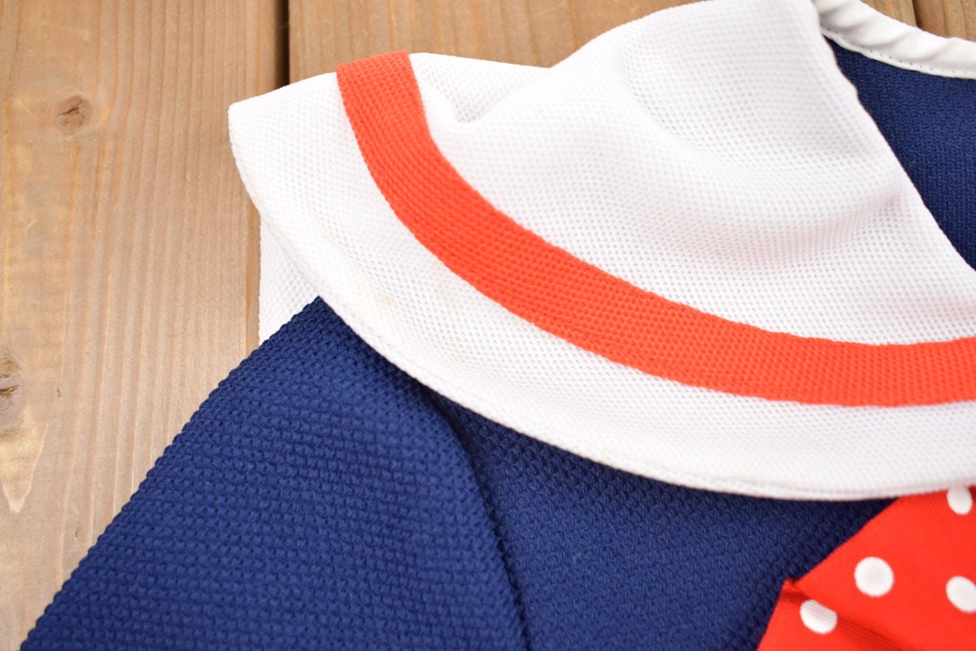 Vintage 1990s Sailor Button Up Shirt Men's 2XS