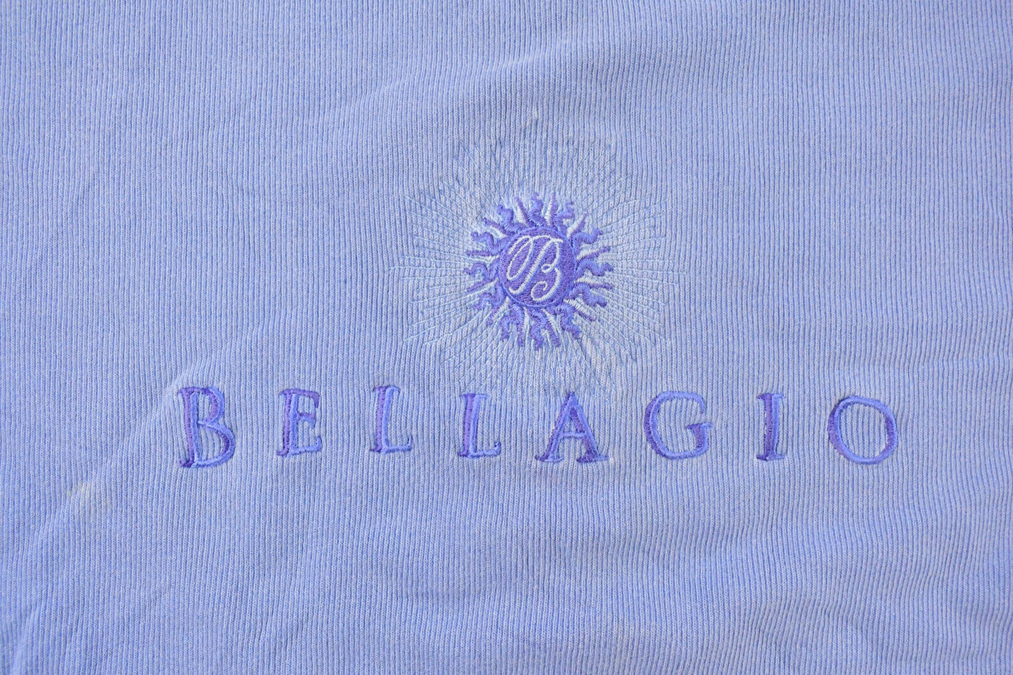 Vintage 1990s Bellagio Hotel Embroidered Crewneck Sweatshirt Men's M
