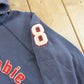 Vintage 2000s Abercrombie & Fitch Hoodie Sweatshirt Men's S