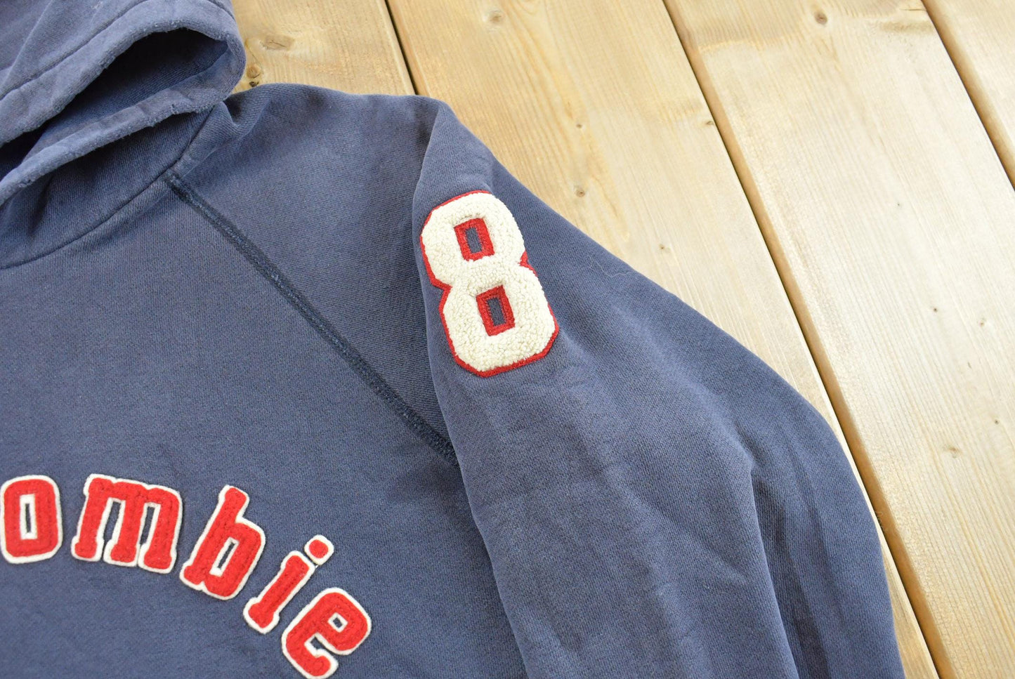 Vintage 2000s Abercrombie & Fitch Hoodie Sweatshirt Men's S