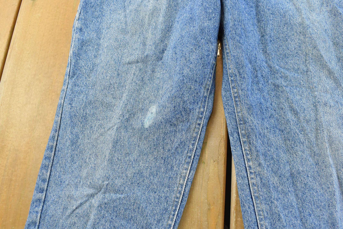 Vintage 1990's Lee Denim Blue Jeans 30 x 27.5
