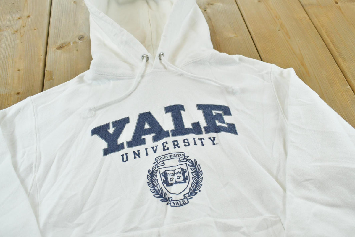 Vintage 2000s Champion Yale University Reverse Weave Sweatshirt Hoodie Men's S
