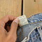 Vintage 1990s Levi's 512 Slim Straight Denim Jeans Women's 33 x 28.5