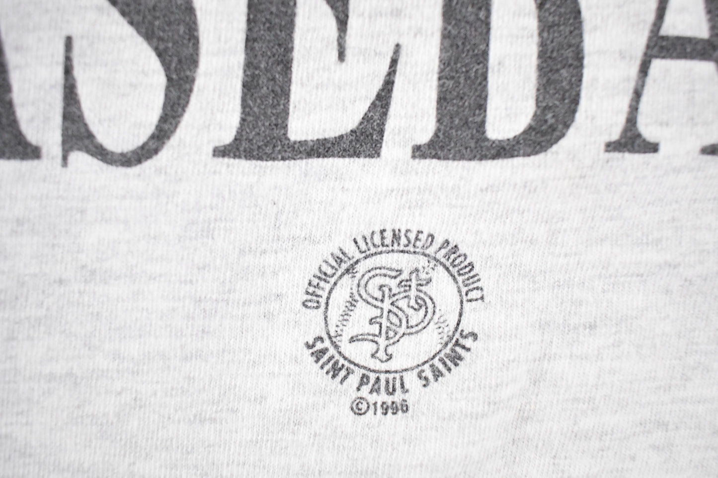 Vintage 1990's St Paul's Saints Basketball Souvenir Travel Tank Top Mens M
