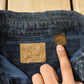 Vintage 1990s Textured Button Up Shirt Men's Large