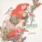 Vintage 1990's Birds Of The Tropics Souvenir Travel T-Shirt Womens M