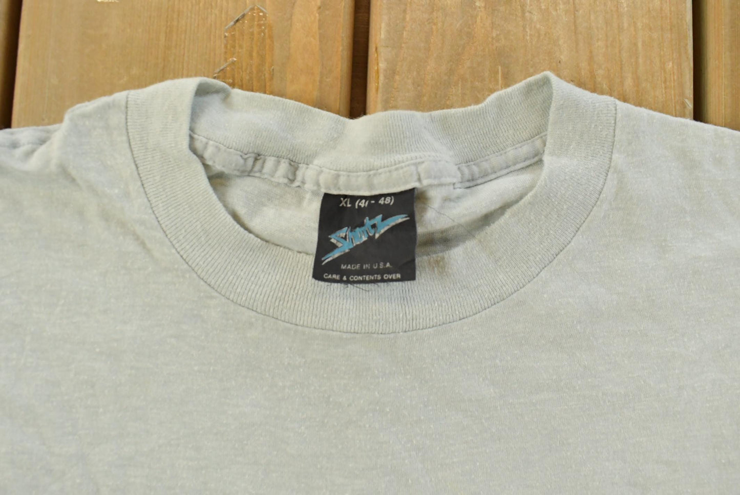 Vintage 1990s Sea Horse Ocean Wildlife Men's M