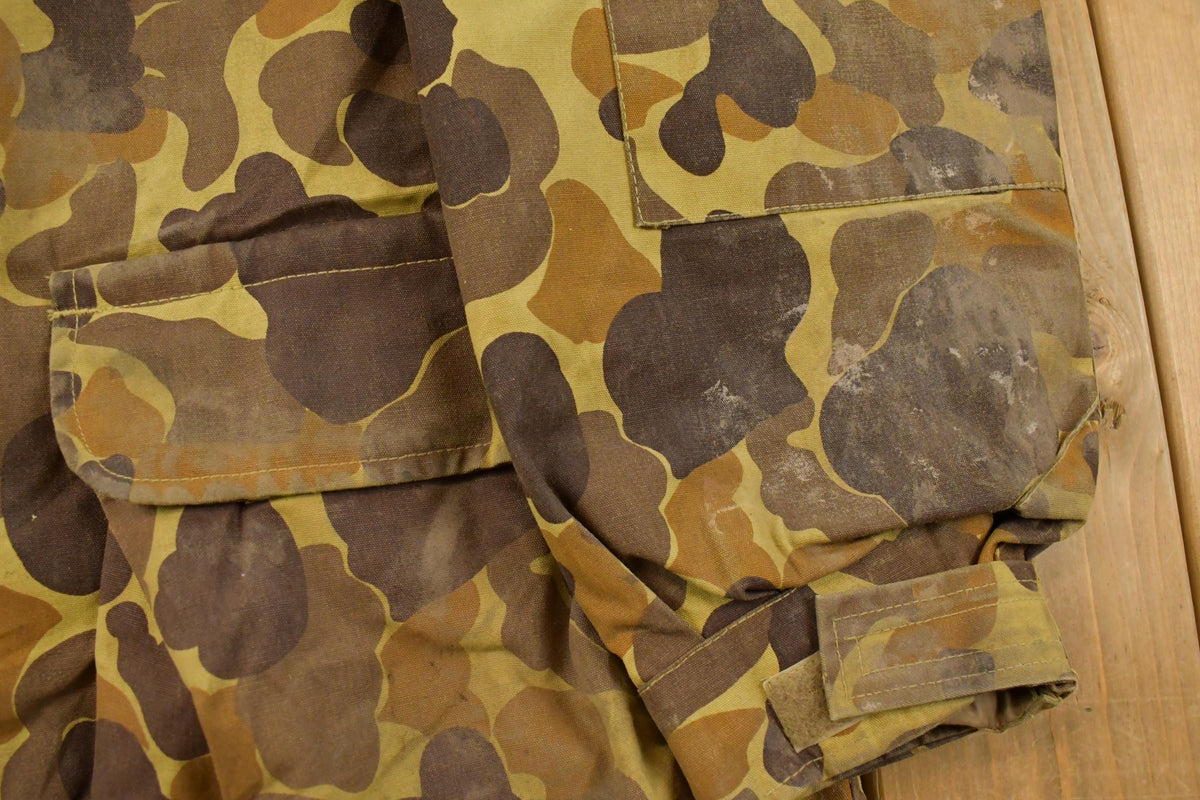 Vintage 1990s Gamehide Camo Parka Jacket Men's Medium