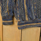 Vintage 1990s Lavane 3D Cable Knit Crewneck Sweater Men's L