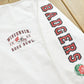 Vintage 1999 University Of Wisconsin Badgers Collegiate Rose Bowl Long Sleeve T-Shirt Mens M