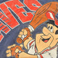 Vintage 1996 Flintstones Atlanta Braves MLB Baseball Graphic T-Shirt Men's XL