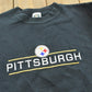 Vintage 1990s Pittsburgh Steelers NFL Crewneck Sweatshirt Men's S
