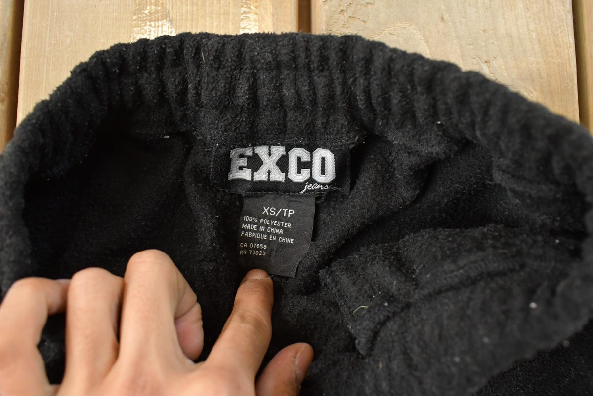 Vintage Y2K Exco Fleece Sweat Pants Men's XS