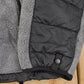 Vintage 1990s The North Face 550 Down Denali Puffer Fleece Sweater Jacket Men's XL