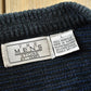 Vintage 1980s Sears Acrylic Knitted Crewneck Sweater Men's M