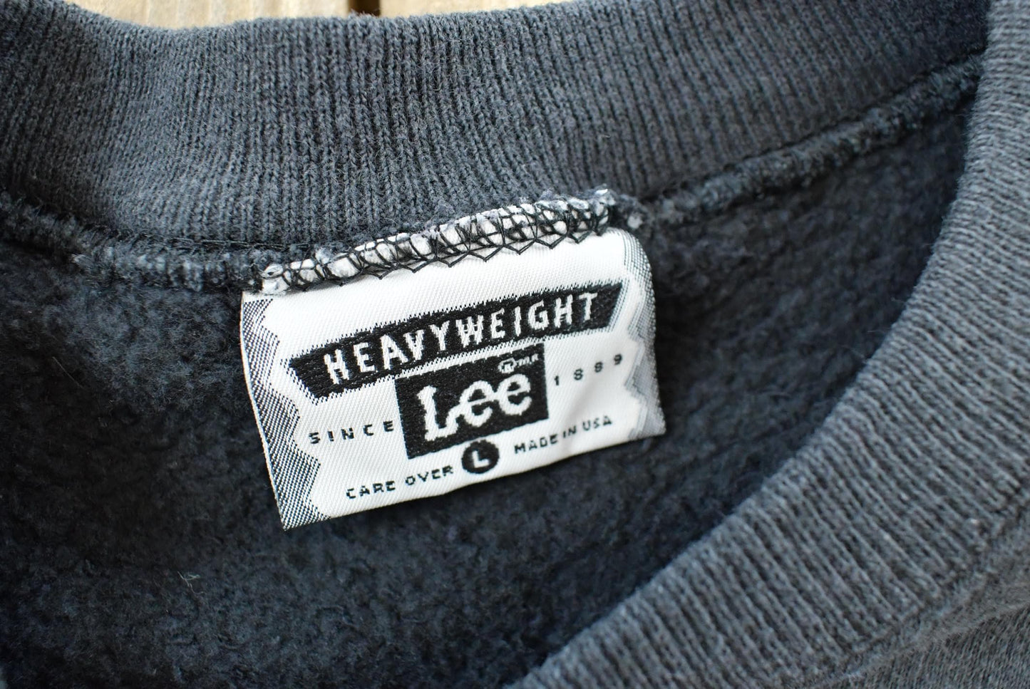 Vintage 1990s Lee Heavyweight Embroidered Golf Crewneck Sweatshirt Men's L