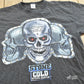 Vintage 1998 Titan Stone Cold Do it the Hard Way Metal Skulls Wrestling T-Shirt Mens XL