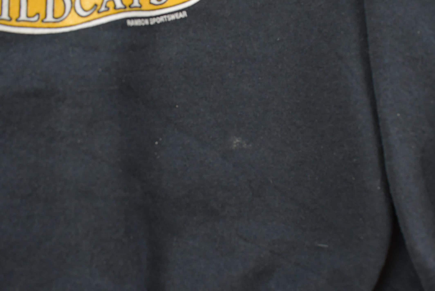 Vintage 1990s New London Spicer Wildcats Collegiate Crewneck Sweatshirt Men's M